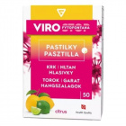 ViroStop pasztilla - citrus 50db 