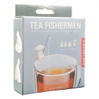 Kikkerland Teafilter tartó (fehér, S) 4db 