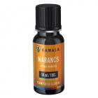 Kamala 100% tisztaságú illóolaj narancs 10ml 