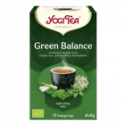 Yogi Tea Organic zöld egyensúly zöld tea - citromfű, borsmenta (17x1,8g) 17db 