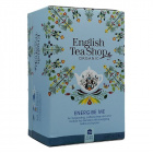 English Tea Shop Wellness Tea Energise Me koffeinmentes energizáló bio tea (20x1,5g) 20db 