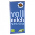 Dennree bio tejcsokoládé 100g 