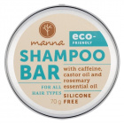 Manna Szilárd sampon koffeinnel, ricinusolajjal 70g 