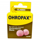 Ohropax Classic viaszos füldugó 4db 