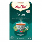 Yogi Tea Organic nyugtató filteres tea 17db 