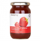 Clearspring Bio gyümölcslekvár - eper 280g 