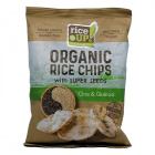 Rice Up bio rizschips - chia-quinoa 25g 
