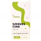 Netamin Szerves Cink tabletta 60db 