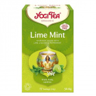 Yogi Tea Organic lime-menta tea 17db 
