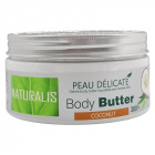 Naturalis testvaj (kókuszolajjal) 300g 