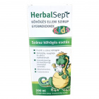 Herbalsept köhögés elleni szirup gyermekeknek 200ml 