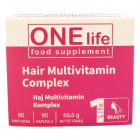 One Life Haj Multivitamin Komplex kapszula 90db 