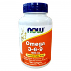 Now Omega 3-6-9 kapszula 100db 