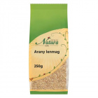 Natura lenmag arany 250g 