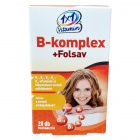 1x1 Vitamin B-komplex+folsav filmtabletta 28db 
