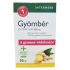Interherb Napi 1 Gyömbér extraktum 200mg kapszula 30db 