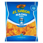 El Sabor big nacho chips gluténmentes sós 225g 