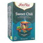 Yogi Tea Organic édes chili mexikói fűszeres filteres tea (17x1,8g) 17db 