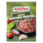 Kotányi szárított paradicsomos-fokhagymás fűszerkeverék 25g 