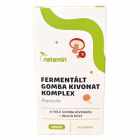 Netamin fermentált gomba kivonat komplex kapszula 60db 