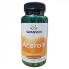 Swanson Acerola 500mg kapszula 60db 