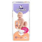 Panda nadrágpelenka - maxi (8-18kg) 42db 