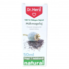 Dr. Herz 100% hidegen sajtolt mákolaj 50ml 
