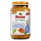 Holle bio bébiétel - zöldségrizottó 220g 