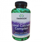 Swanson Coral Calcium Complex kapszula 180db 