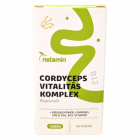 Netamin Cordyceps Vitalitás Komplex kapszula 60db 