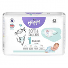 Bella Baby Happy nadrágpelenka- newborn (2-5kg) 42db - kifutó 