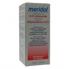 Meridol szájöblögető - CHX 0,2, med 300ml 