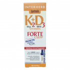 Interherb K2+D3-vitamin forte cseppek 20ml 