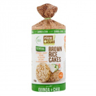 Rice Up barna rizses puffasztott szelet - chia mag-quinoa 120g 