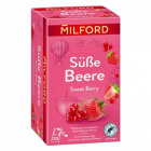 Milford földieper-ribizli ízű gyümölcstea (20x2g) 20db 