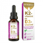 Marnys K2+D3-vitamin csepp 30ml 
