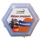 ApiLand természetes mézes szappan - levendula 100g 