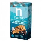 Nairns gluténmentes teljeskiőrlésű 58% rostdús zabkeksz étcsoki&kókusz 160g 