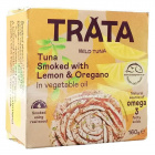 Trata füstölt tonhal (citrommal és oregánóval) 160g 