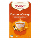 Yogi Tea Organic kurkuma-narancs filteres tea (17x2g) 17db 