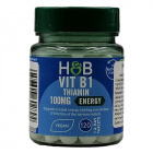 Holland & Barrett B1-vitamin (100mg) tabletta 120db 