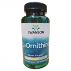 Swanson L-Ornithine 500mg növényi kapszula 60db 