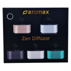 Aromax zen diffúzor fekete színben díszcsomagolásban 1db 