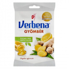 Verbena cukorka - gyömbér, sugar free 60g 