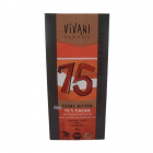 Vivani bio étcsokoládé kókuszcukorral és 75% kakaótartalommal 100g 