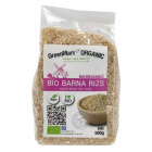 GreenMark bio kerekszemű barna rizs 500g 