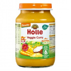 Holle bio bébiétel - sütőtök, sárgarépa 190g 