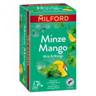 Milford borsmenta-mangó ízű gyümölcstea (20x1,75g) 20db 