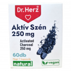 Dr. Herz Aktív Szén 250mg kapszula 60db 