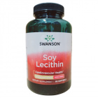 Swanson Szója lecitin GMO-mentes 1200mg lágyzselatin kapszula 90db 